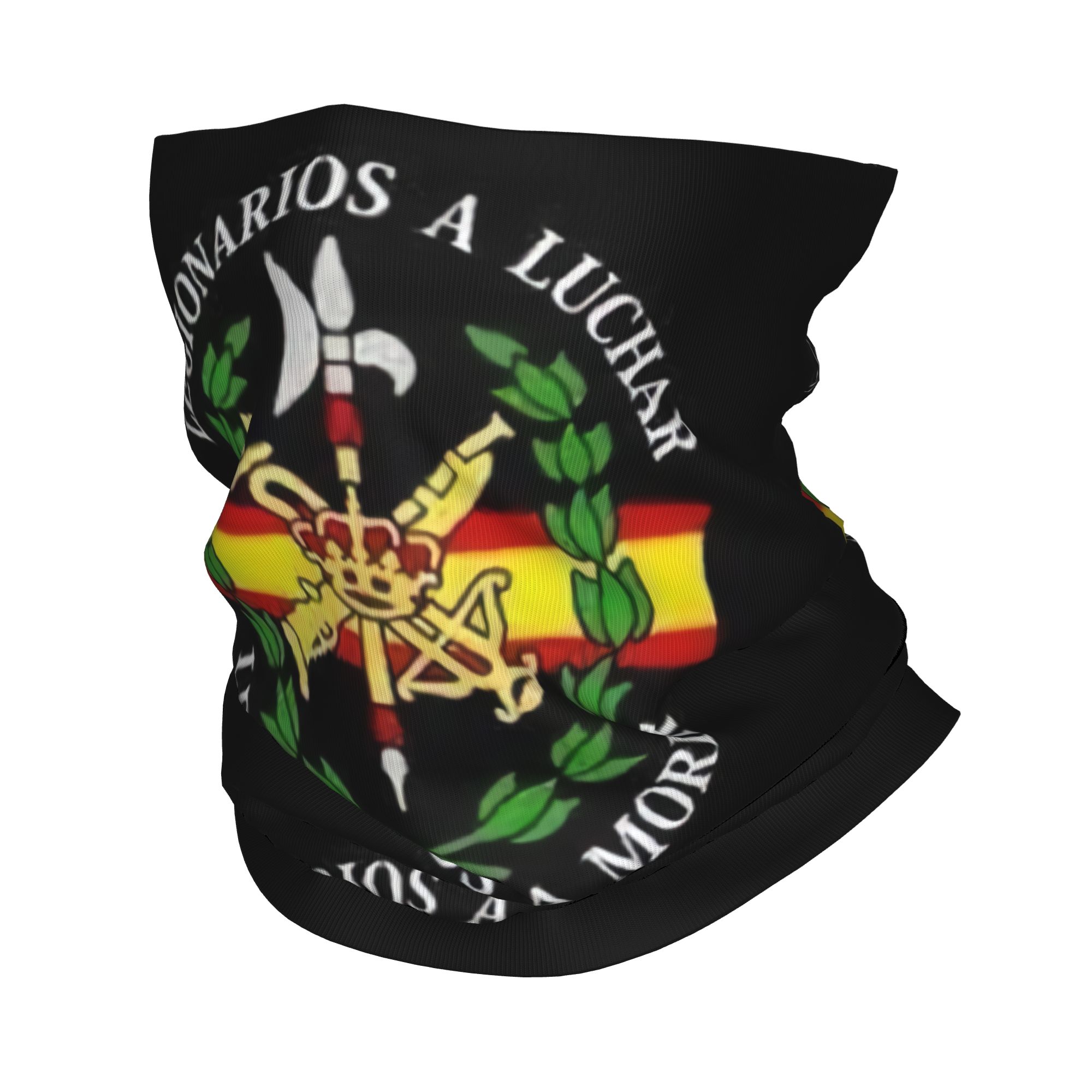 Neck Warmer Tube - Personalizado legião espanhola bandana pescoço gaiter