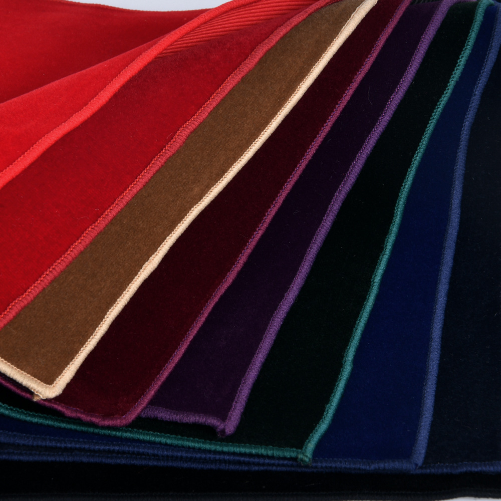 Pocket Square Set - Lenço de Bolso Masculino de Veludo