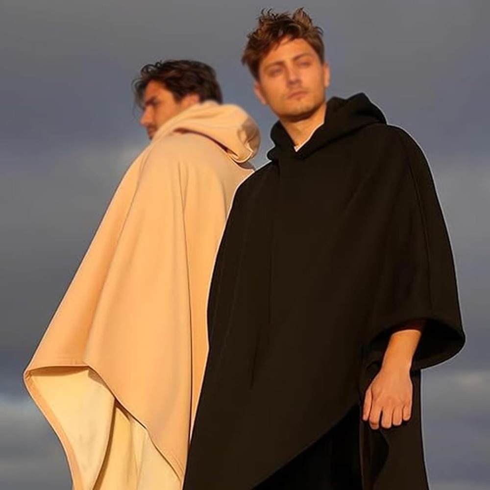 Woven Scarf Blanket - Boa qualidade inddio manto hoodie punk