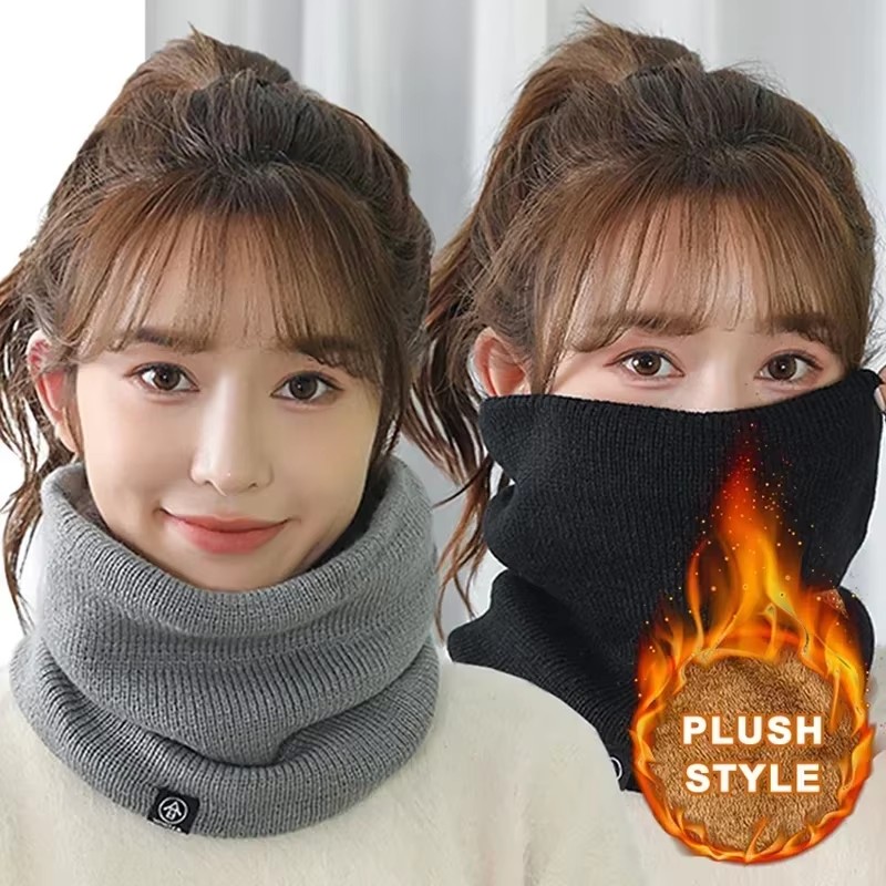 Moda feminina cachecol de malh - Muffler Men Wool avaliação e preço