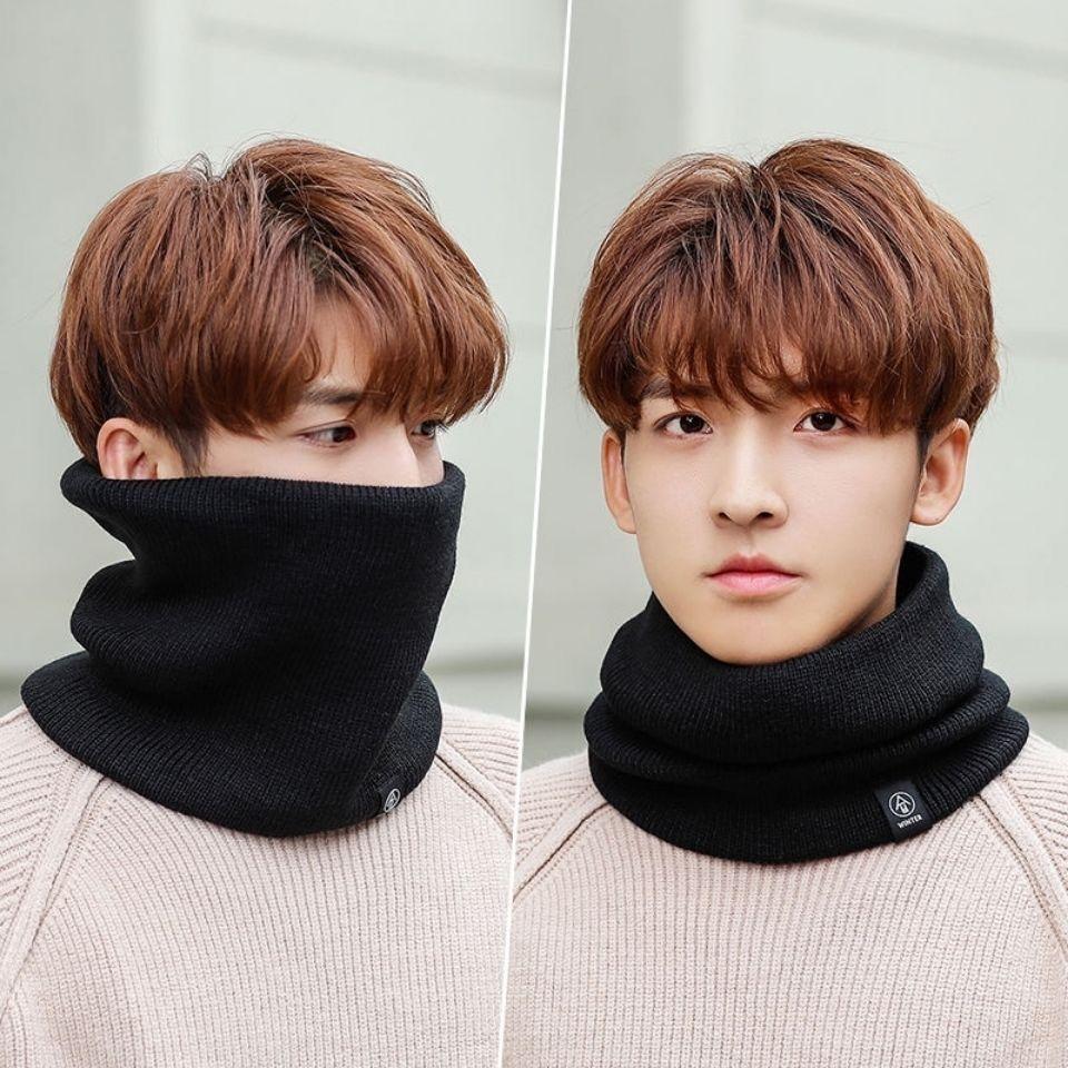 Moda feminina cachecol de malh - Muffler Men Wool avaliação e preço