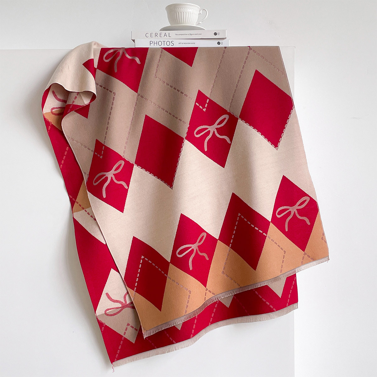 Cachecol Feminino de Imitação  - Pashmina Wrap Large avaliação e preço