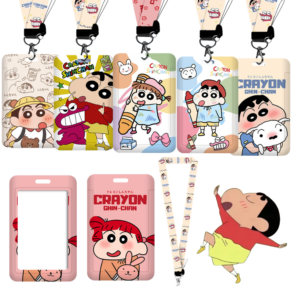 Figuras de Anime da Série Cray - Lanyard Badge Holder avaliação e preço