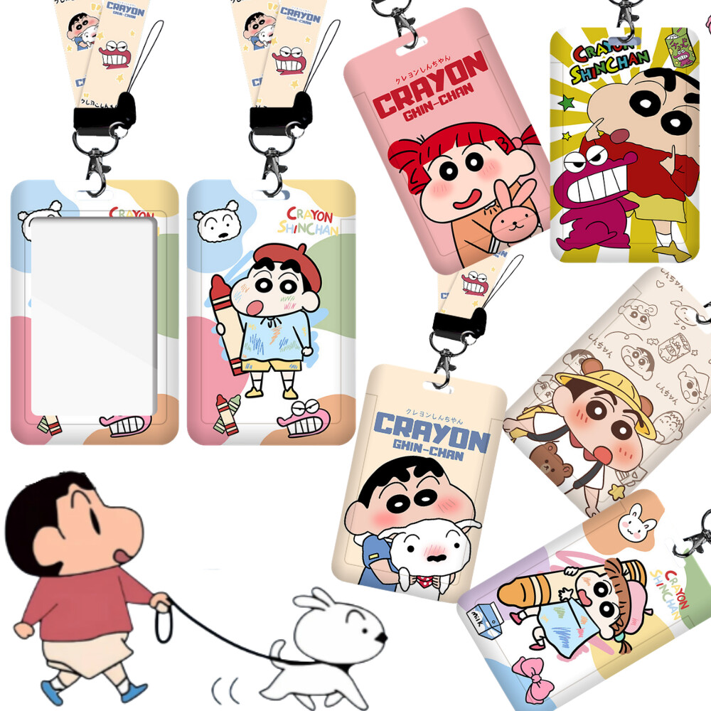 Figuras de Anime da Série Cray - Lanyard Badge Holder avaliação e preço