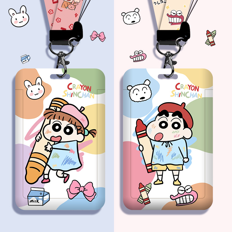 Figuras de Anime da Série Cray - Lanyard Badge Holder avaliação e preço