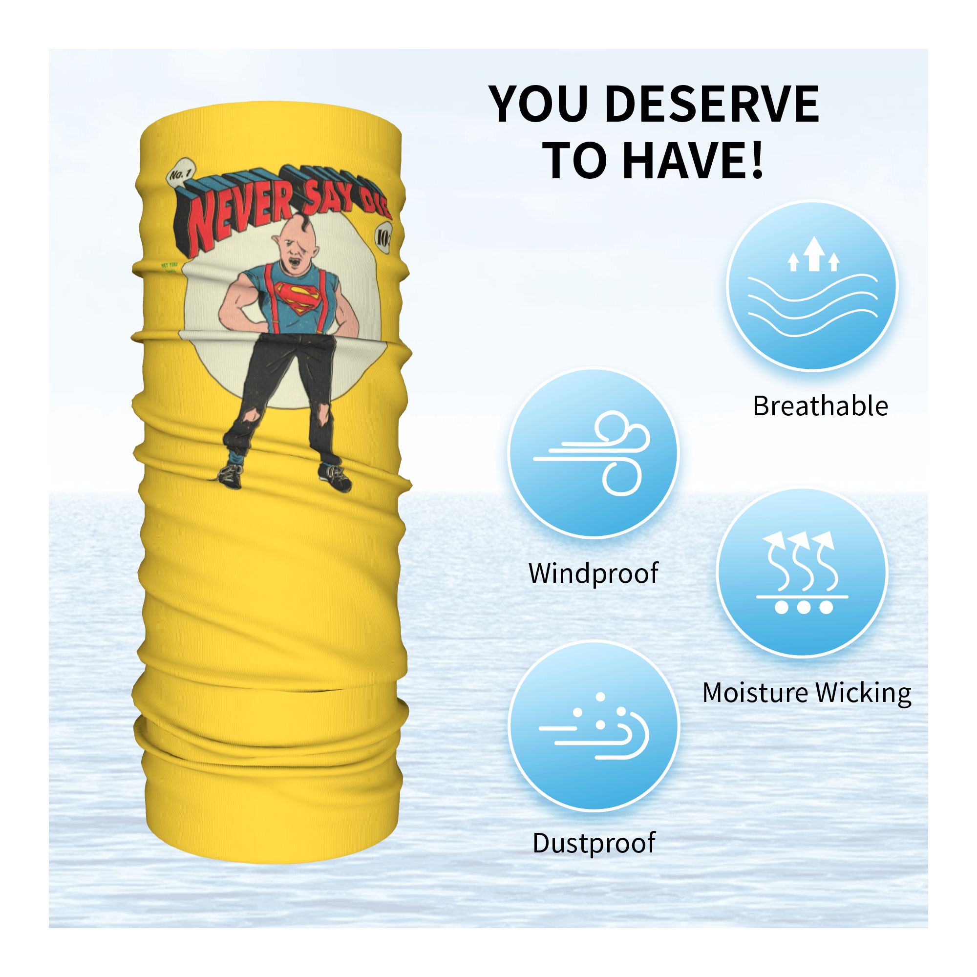 Faixa de Cabeça e Aquecedor de - Neck Warmer Tube avaliação e preço