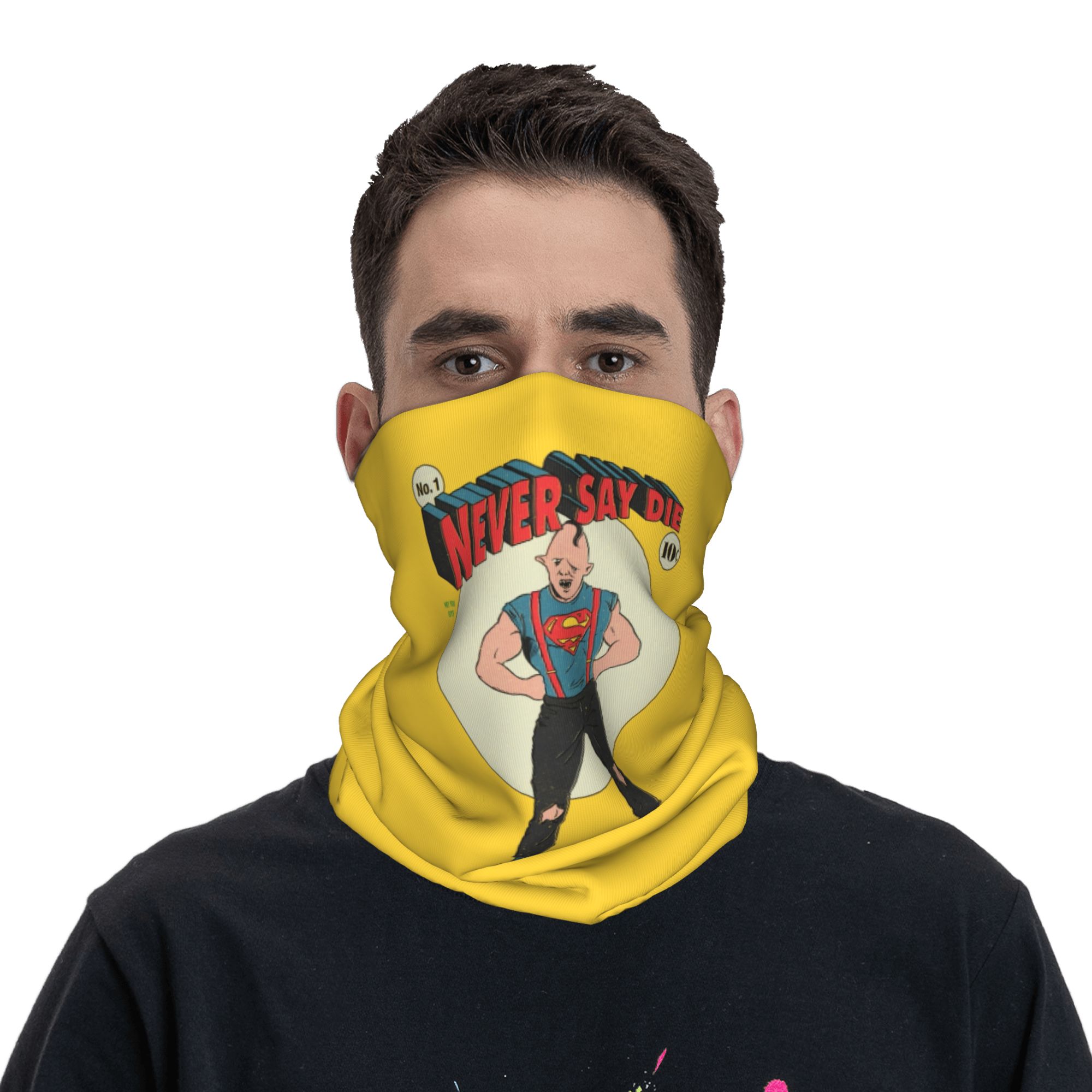Faixa de Cabeça e Aquecedor de - Neck Warmer Tube avaliação e preço