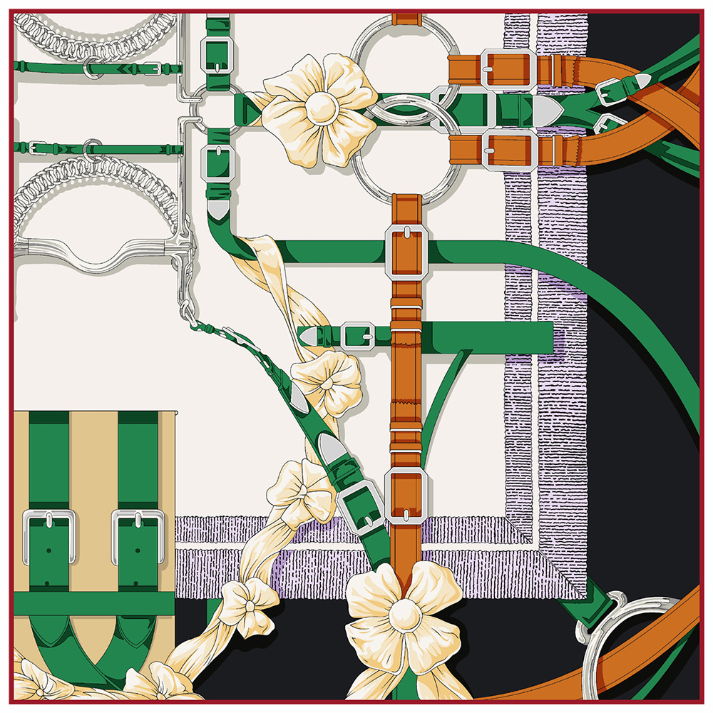 90cm novo design cinto sarja l - Scarf Silk Square avaliação e preço