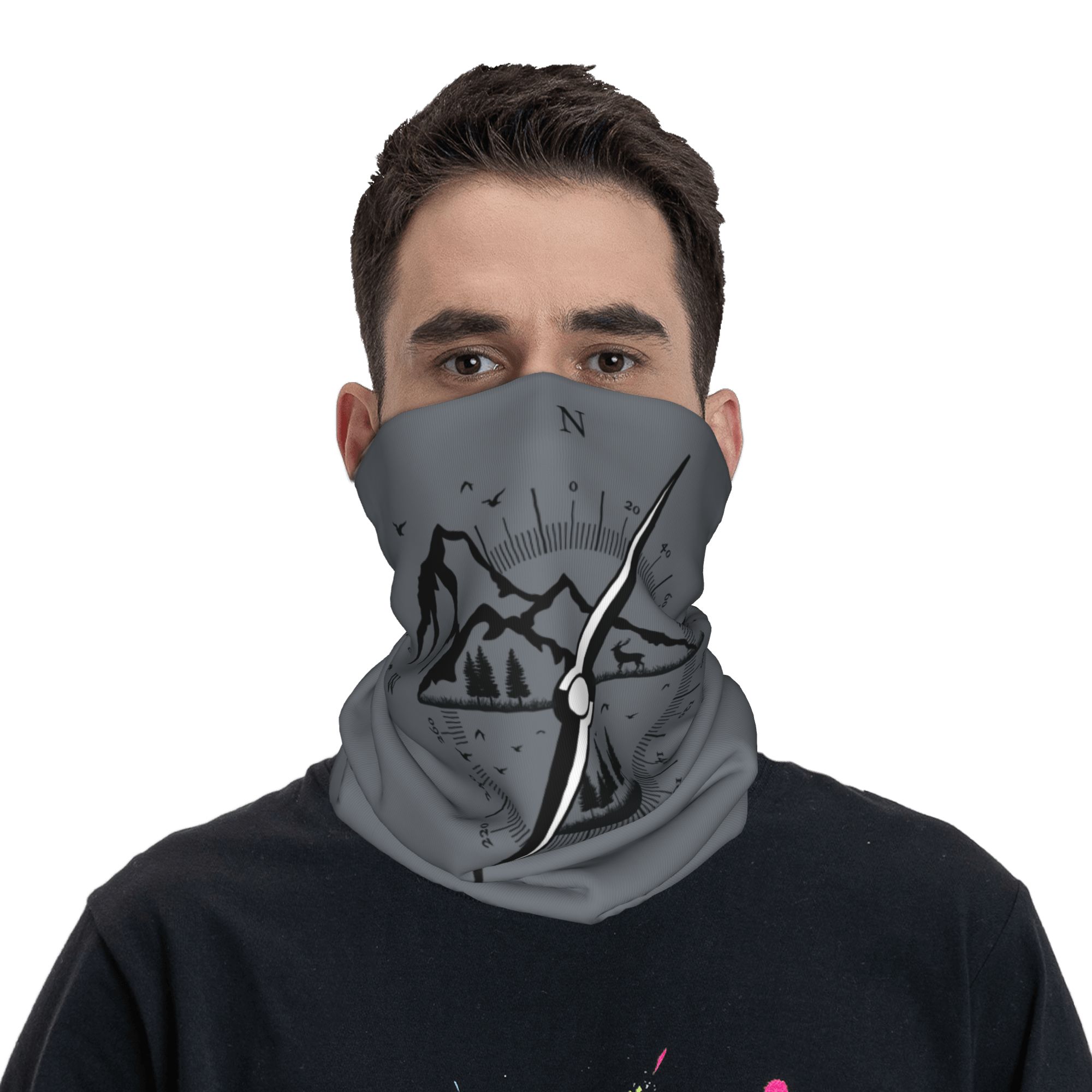 Faixa de Cabeça e Pescoço Mult - Neck Warmer Tube avaliação e preço