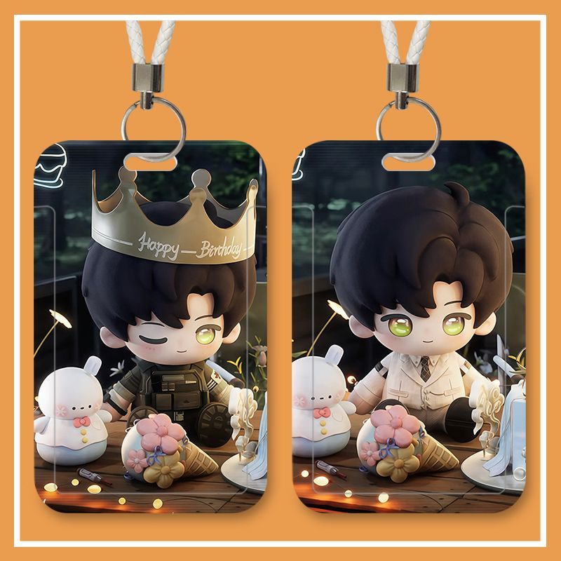 Porta-crachá com alça de pesco - Lanyard Badge Holder avaliação e preço