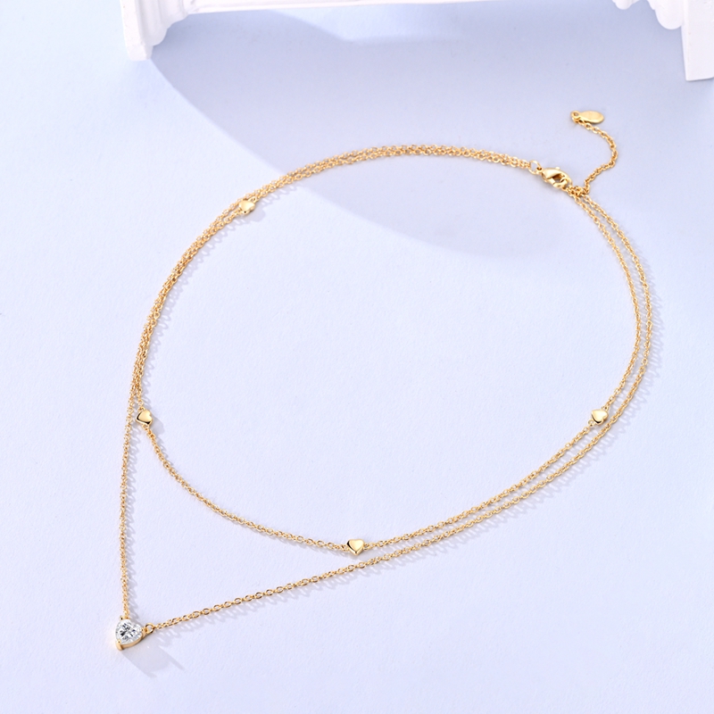 Colar de prata 925 com pingent - Tie Clip Silver avaliação e preço