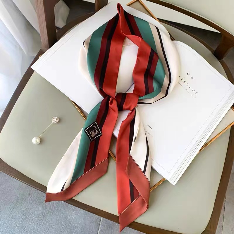 Luna & dolphin feminino largo  - Silk Tie Striped avaliação e preço