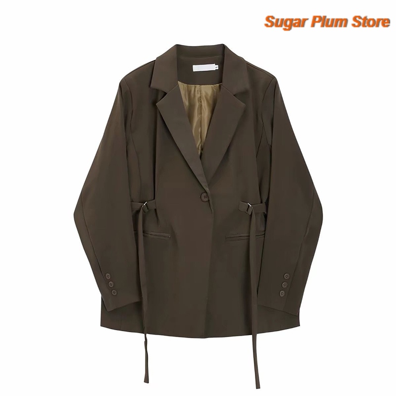 Blazer Feminino Casual Retrô P - Skinny Tie Men avaliação e preço