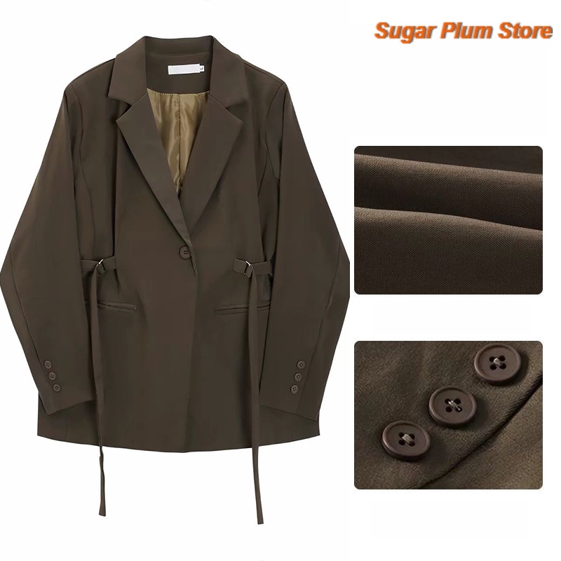 Blazer Feminino Casual Retrô P - Skinny Tie Men avaliação e preço