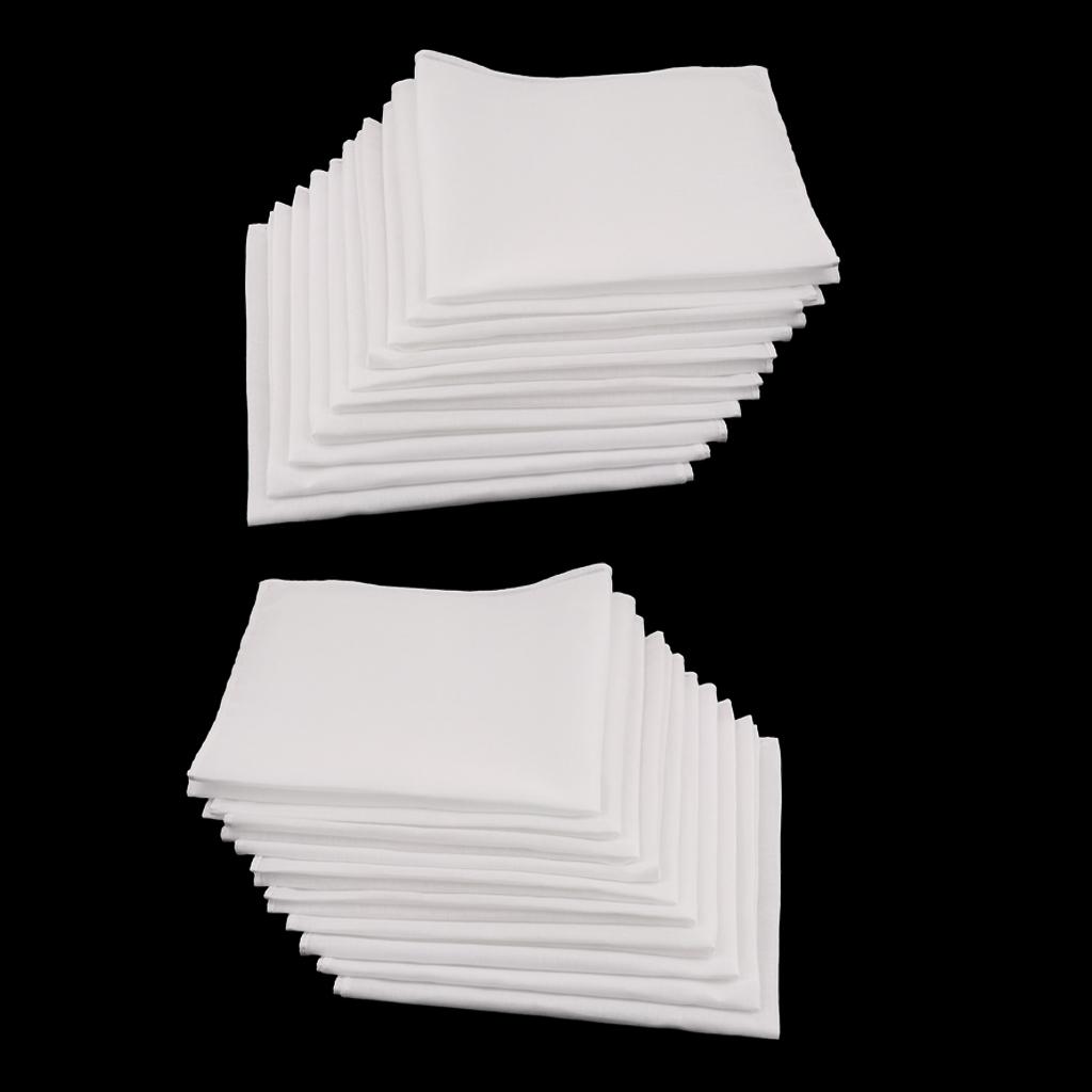Conjunto de Lenços de Algodão  - Handkerchief Cotton Men avaliação e preço