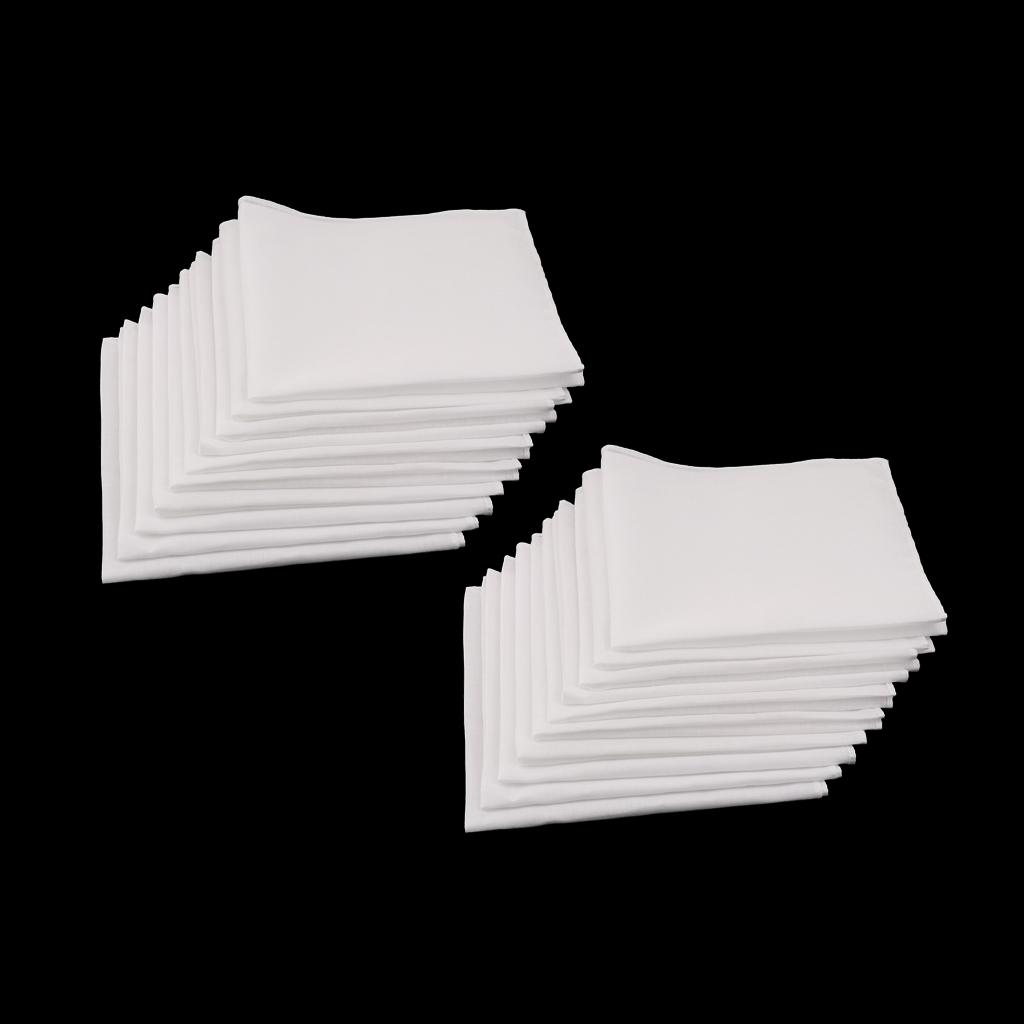 Conjunto de Lenços de Algodão  - Handkerchief Cotton Men avaliação e preço