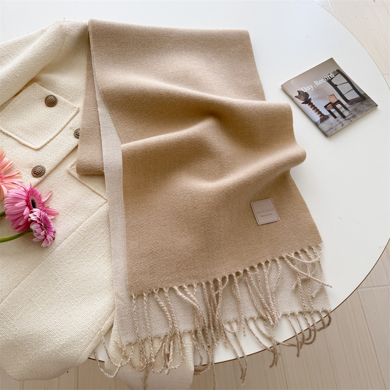 Cachecol de imitação de caxemi - Pashmina Wrap Large avaliação e preço