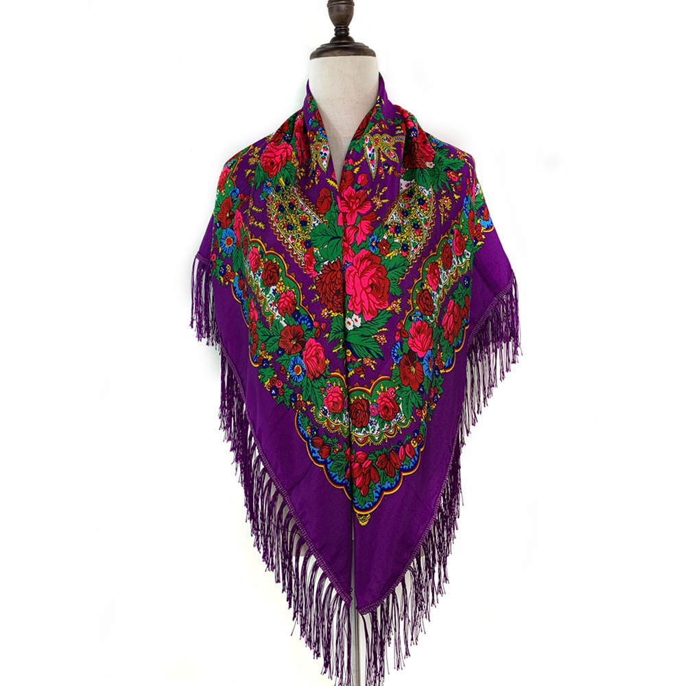 120*120cm novo design feminino - Bandana Cotton avaliação e preço