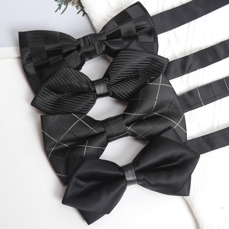 1 pçs gravatas borboleta festa - Bow Tie Pre Tied avaliação e preço
