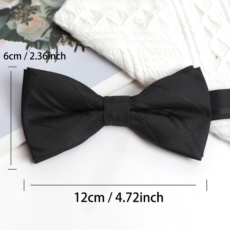 1 pçs gravatas borboleta festa - Bow Tie Pre Tied avaliação e preço