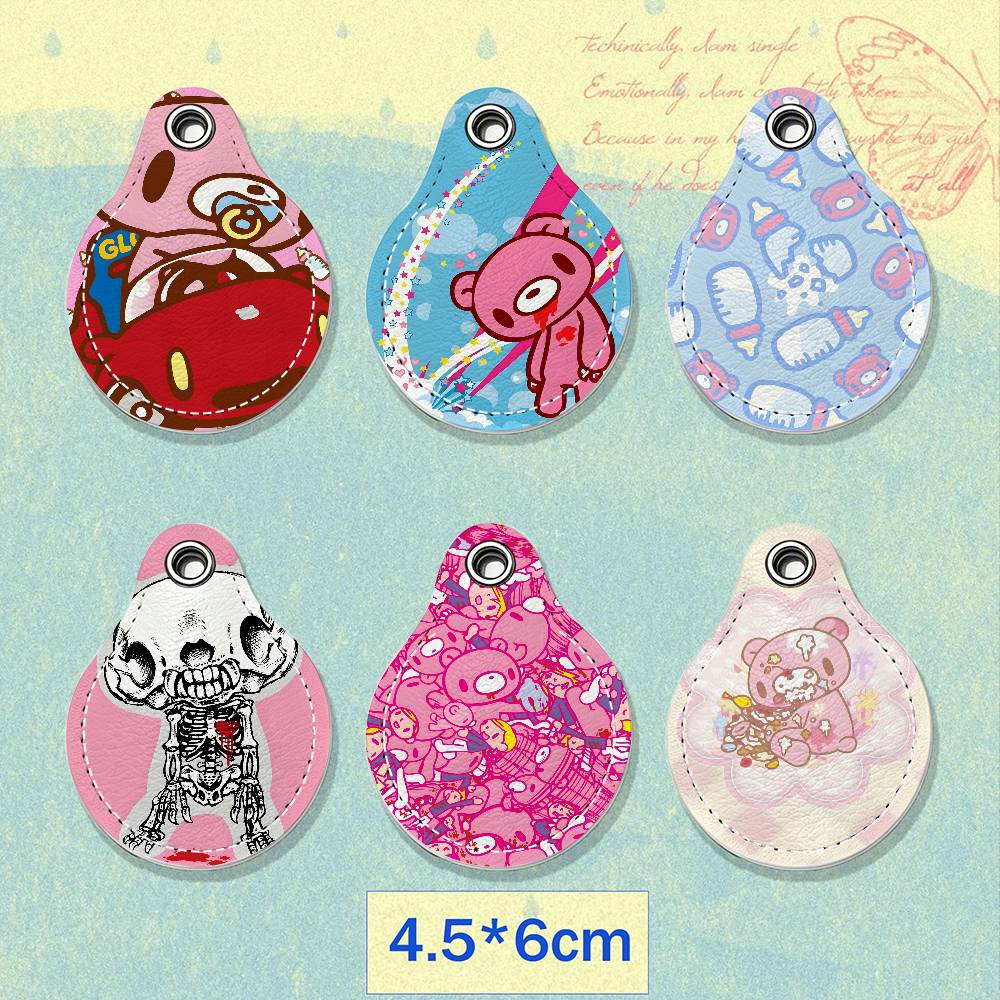 Porta-chaves de couro com dese - Lanyard Badge Holder avaliação e preço