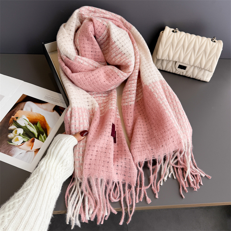 Cachecol quente de imitação de - Pashmina Wrap Large avaliação e preço