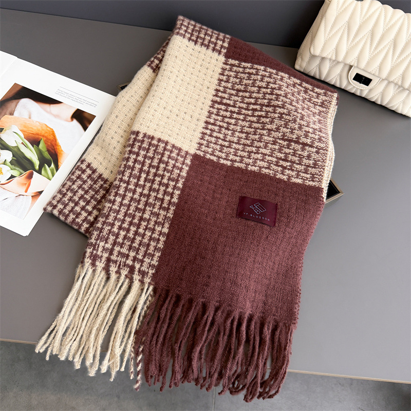 Cachecol quente de imitação de - Pashmina Wrap Large avaliação e preço