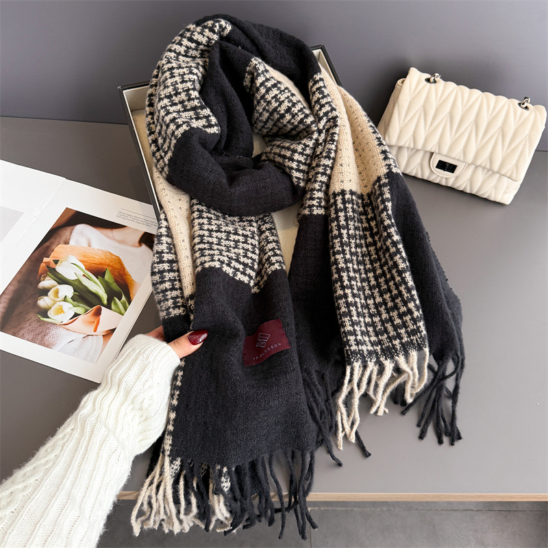 Cachecol quente de imitação de - Pashmina Wrap Large avaliação e preço