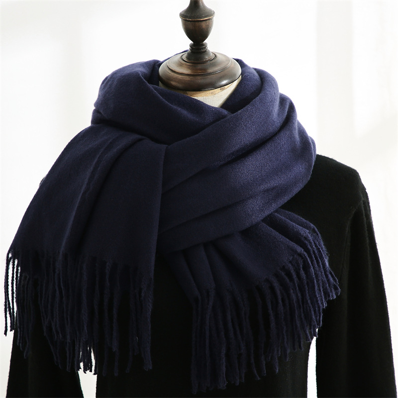 Moda cachecol homem inverno qu - Muffler Men Wool avaliação e preço
