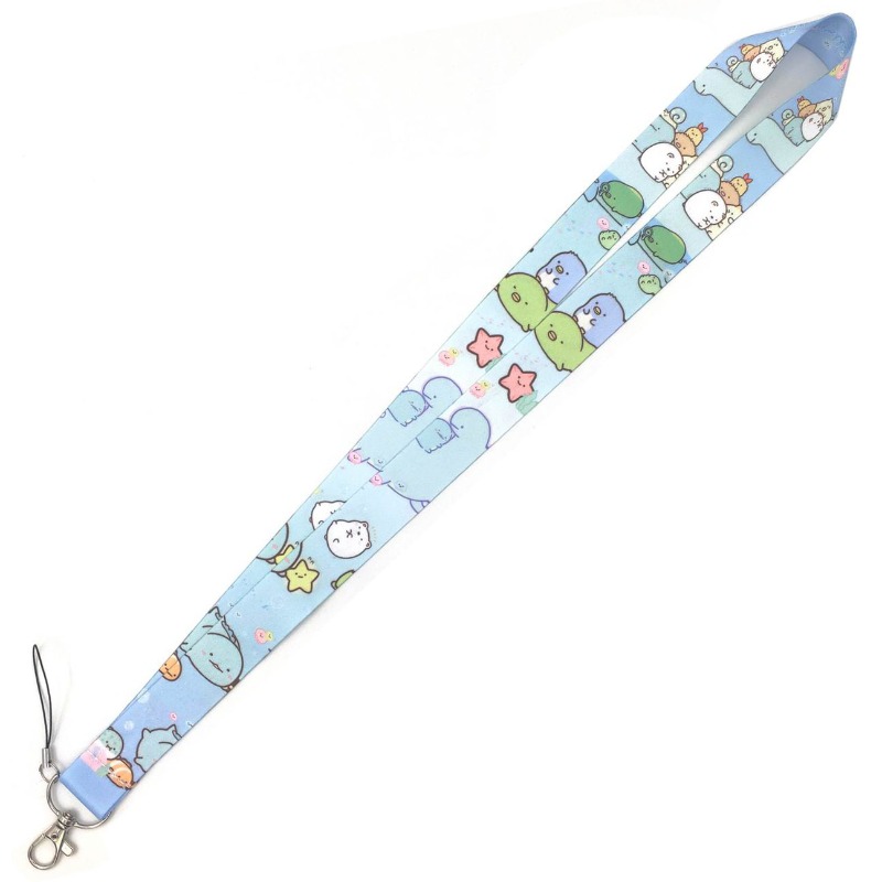 Cordão Kawaii Sumikko Gurashi, - Lanyard Badge Holder avaliação e preço