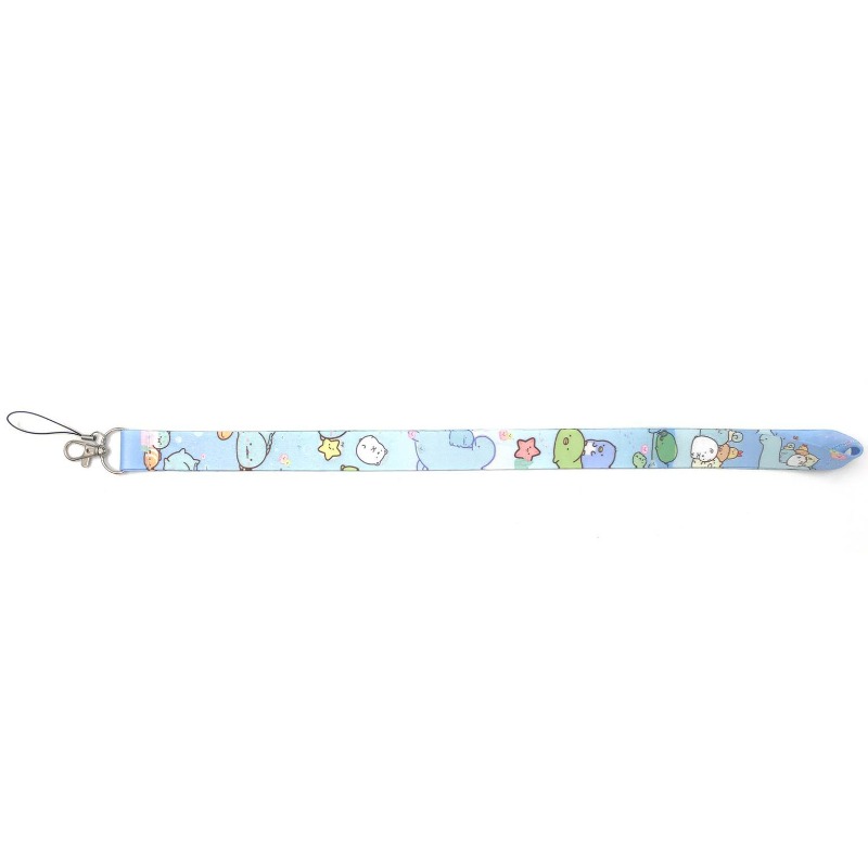 Cordão Kawaii Sumikko Gurashi, - Lanyard Badge Holder avaliação e preço