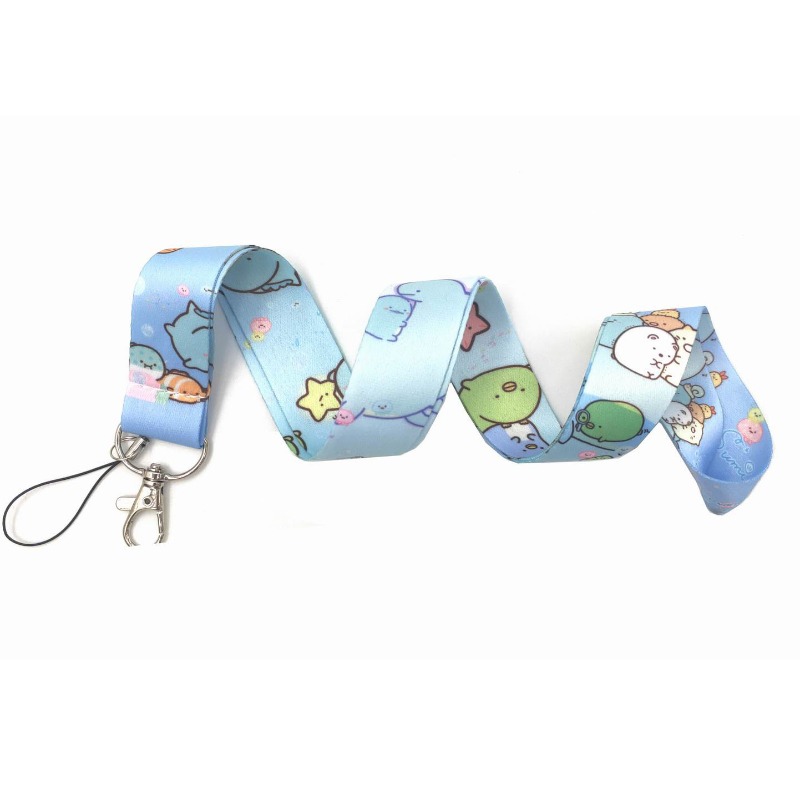Cordão Kawaii Sumikko Gurashi, - Lanyard Badge Holder avaliação e preço