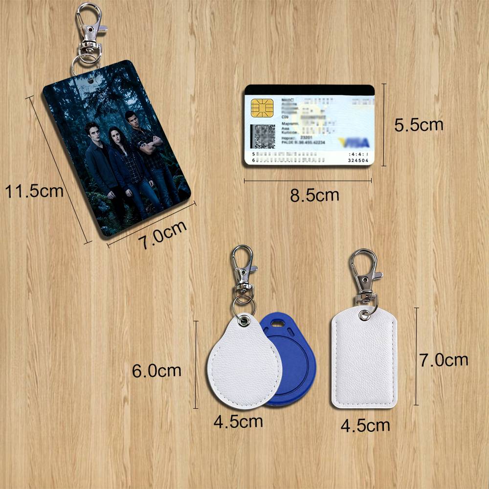 Porta-crachá de couro com cord - Lanyard Badge Holder avaliação e preço