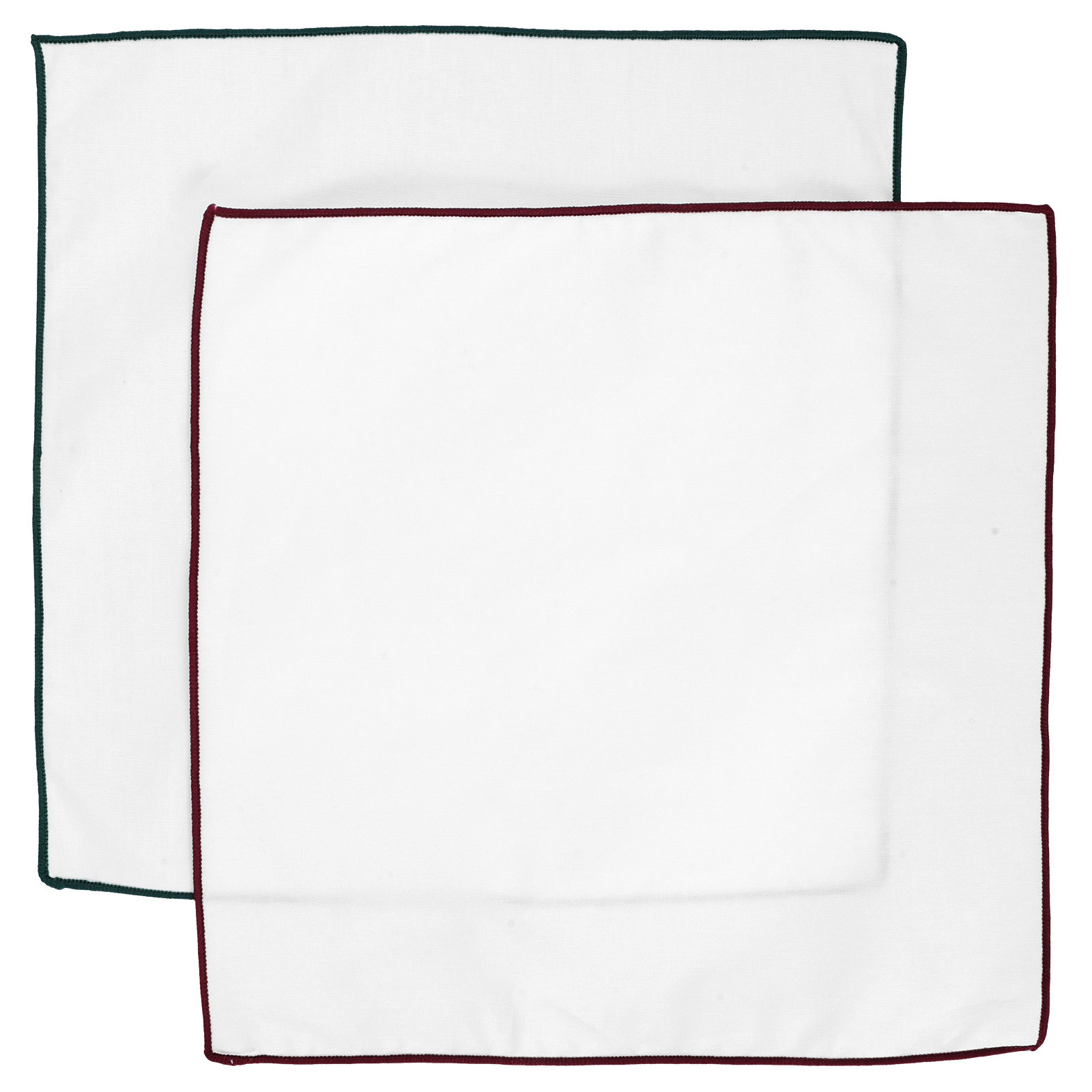 2 unidades de lenços de bolso  - Handkerchief Cotton Men avaliação e preço