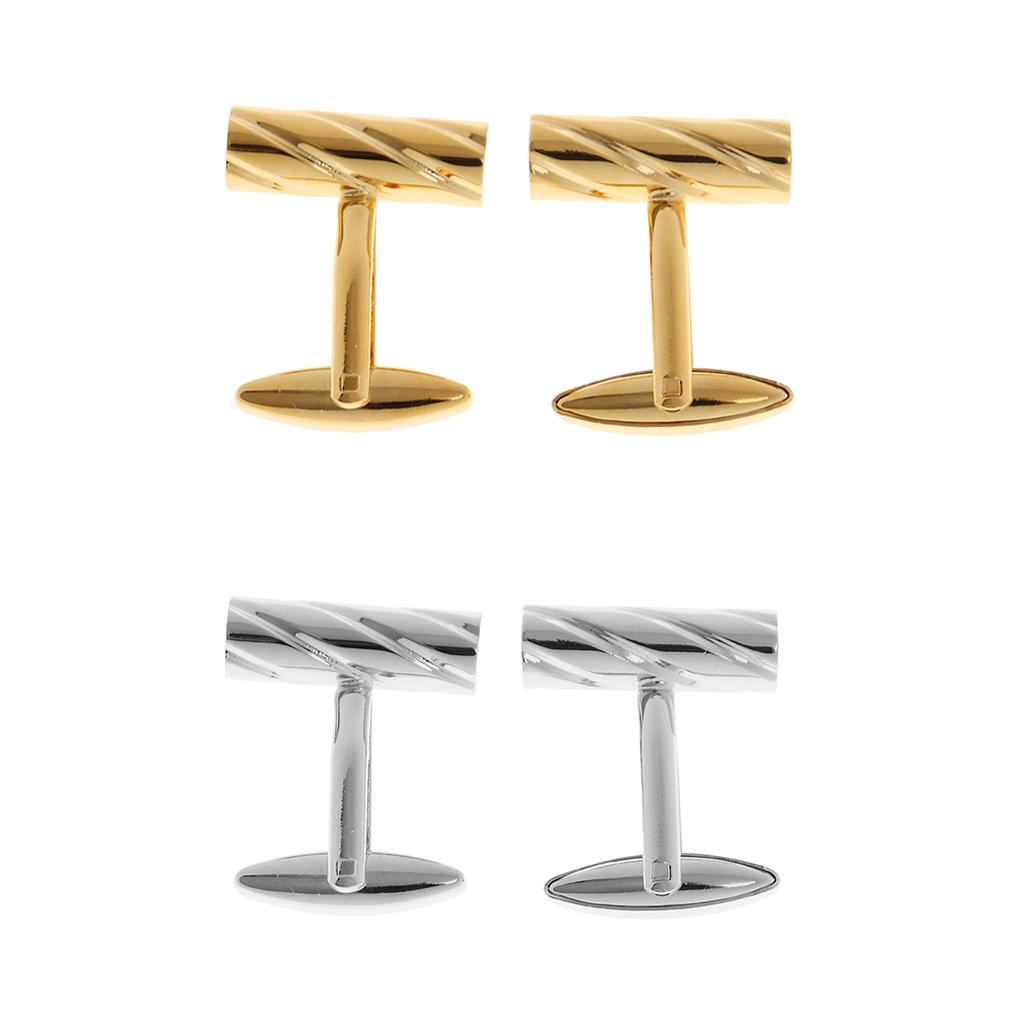Abotoaduras de Concha de Carac - Tie Clip Silver avaliação e preço