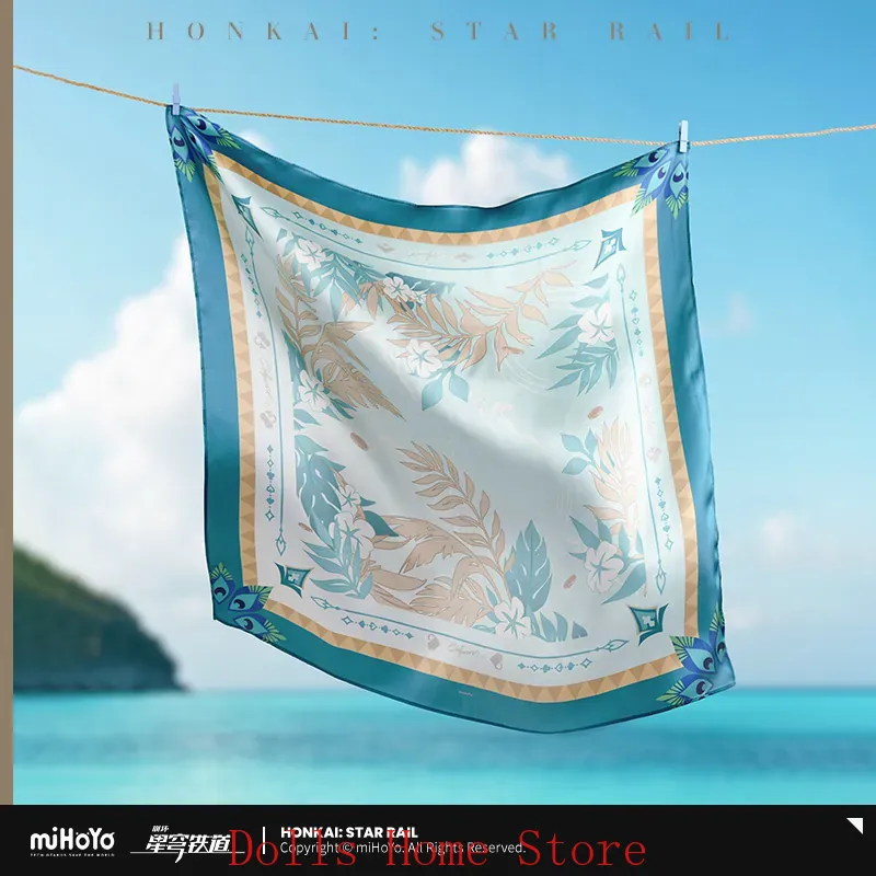 Anime Oficial MIHOYO Honkai St - Scarf Silk Square avaliação e preço