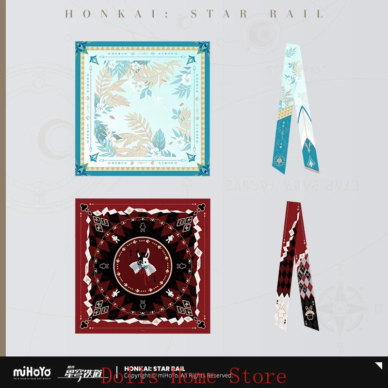 Anime Oficial MIHOYO Honkai St - Scarf Silk Square avaliação e preço