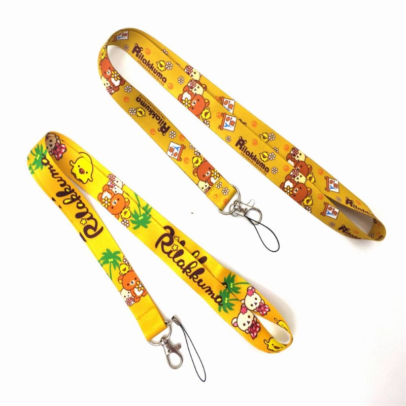 Cordão Kawaii Rilakkuma Anime  - Lanyard Badge Holder avaliação e preço