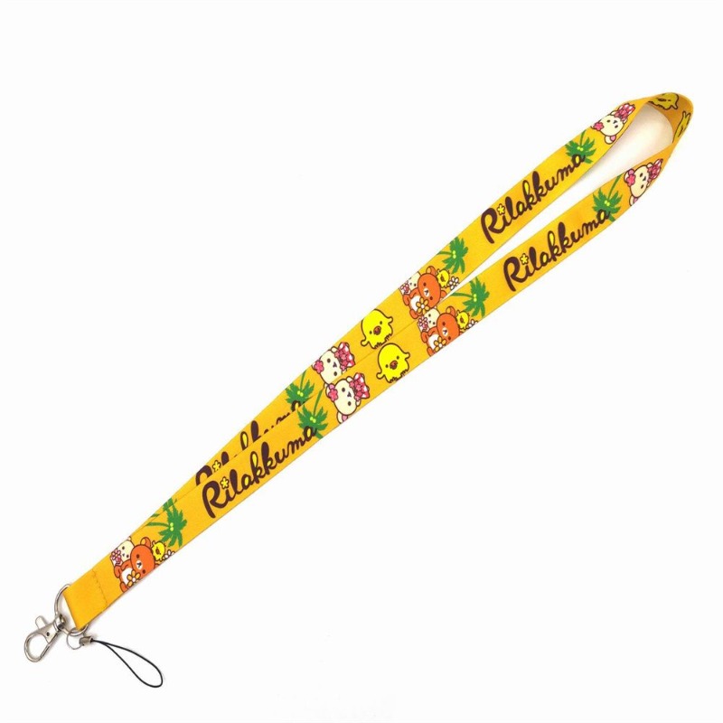 Cordão Kawaii Rilakkuma Anime  - Lanyard Badge Holder avaliação e preço