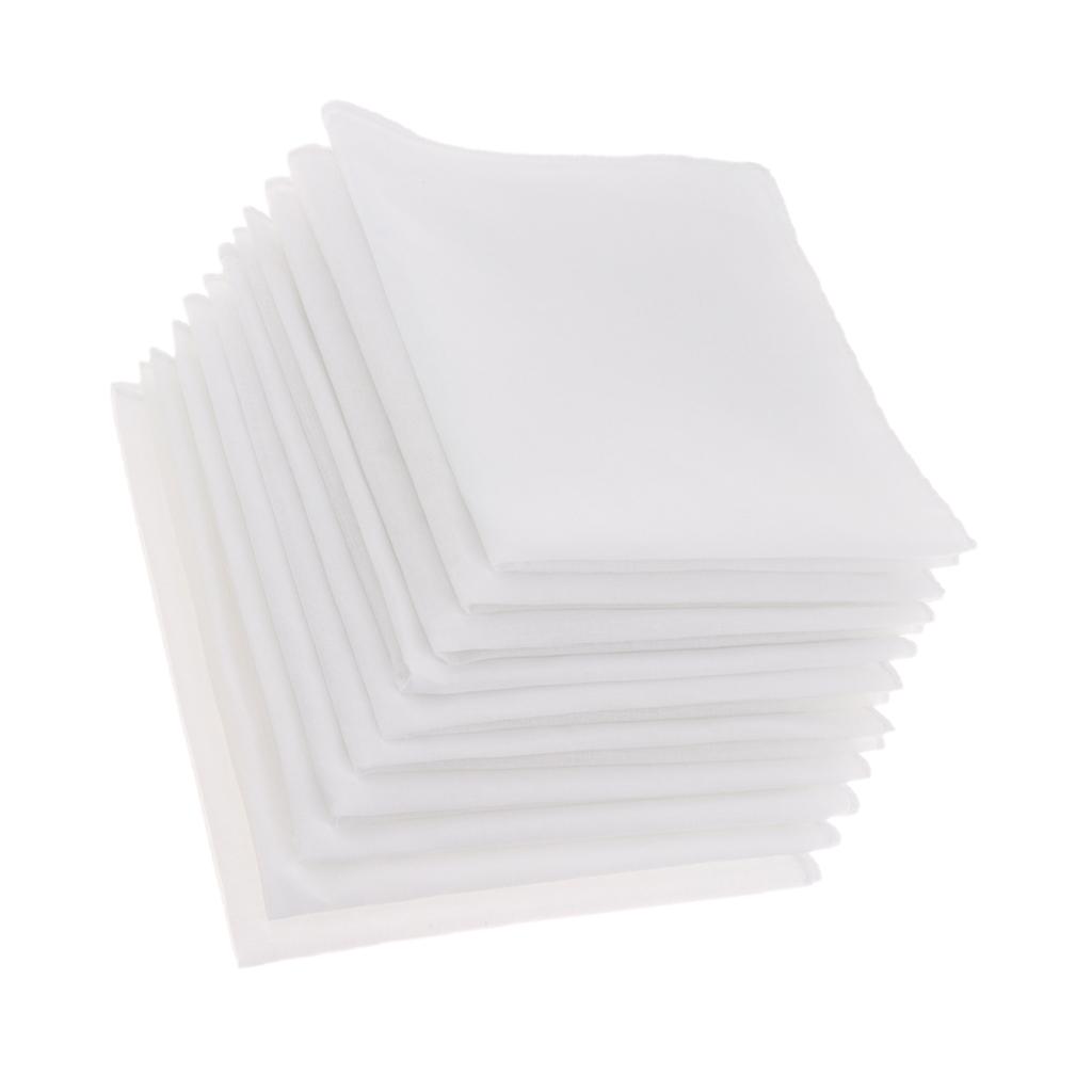 Conjunto de Lenços de Algodão  - Handkerchief Cotton Men avaliação e preço
