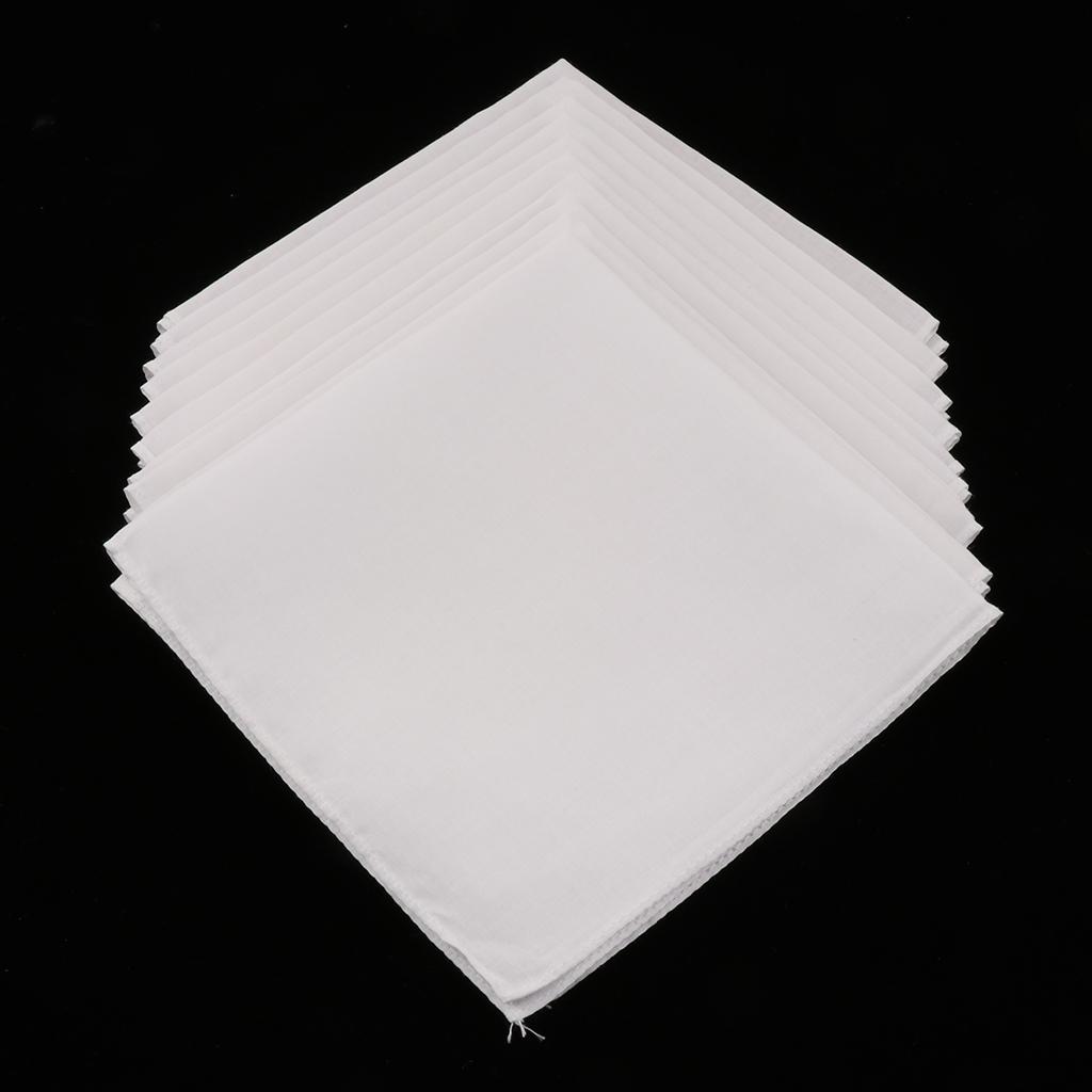 Conjunto de Lenços de Algodão  - Handkerchief Cotton Men avaliação e preço