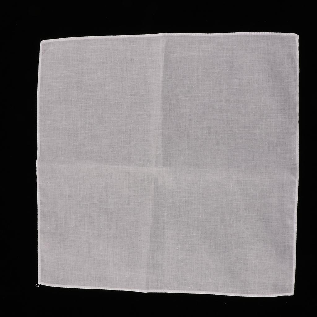 Conjunto de Lenços de Algodão  - Handkerchief Cotton Men avaliação e preço