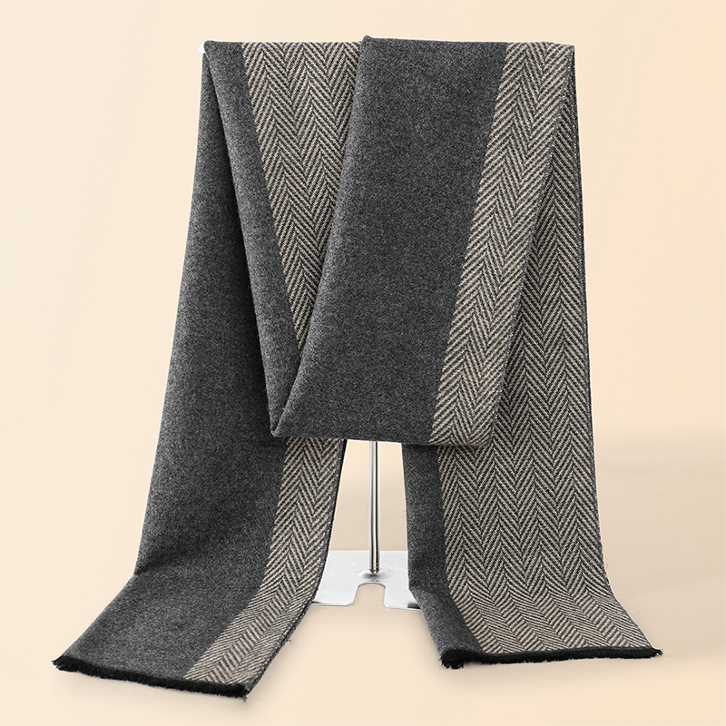 Luxo inverno masculino cacheco - Muffler Men Wool avaliação e preço