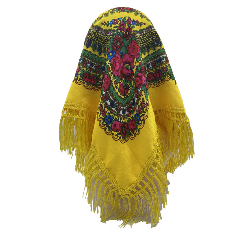 Étnico franjas bandana babushk - Bandana Cotton avaliação e preço