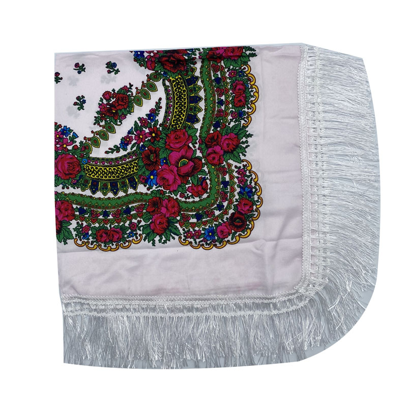 Étnico franjas bandana babushk - Bandana Cotton avaliação e preço